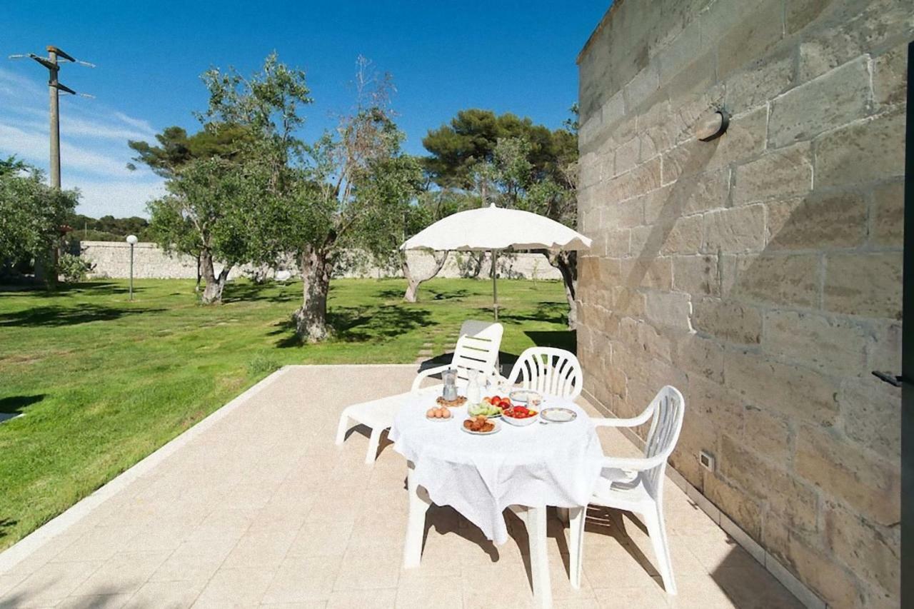 Casa Vacanze Mare E Ulivi San Foca Kültér fotó