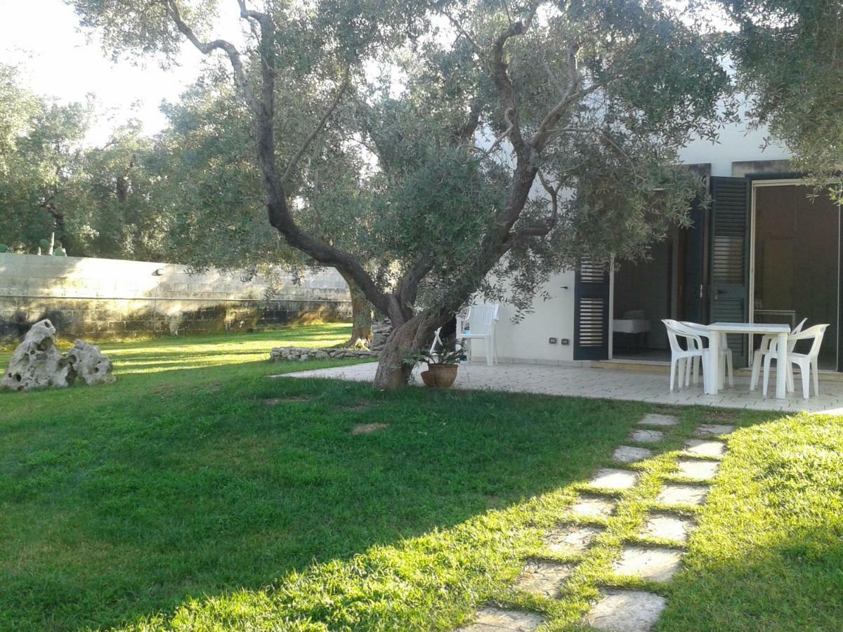 Casa Vacanze Mare E Ulivi San Foca Kültér fotó