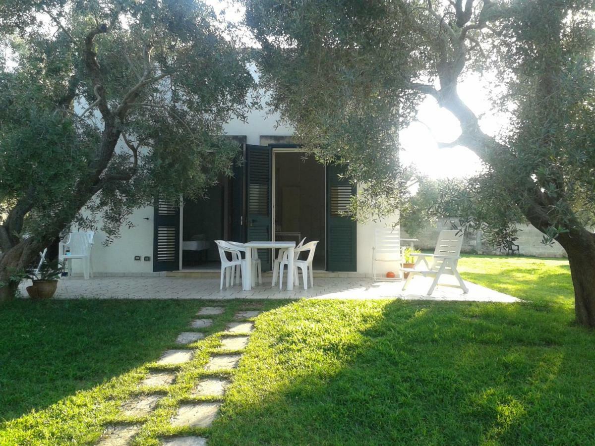 Casa Vacanze Mare E Ulivi San Foca Kültér fotó