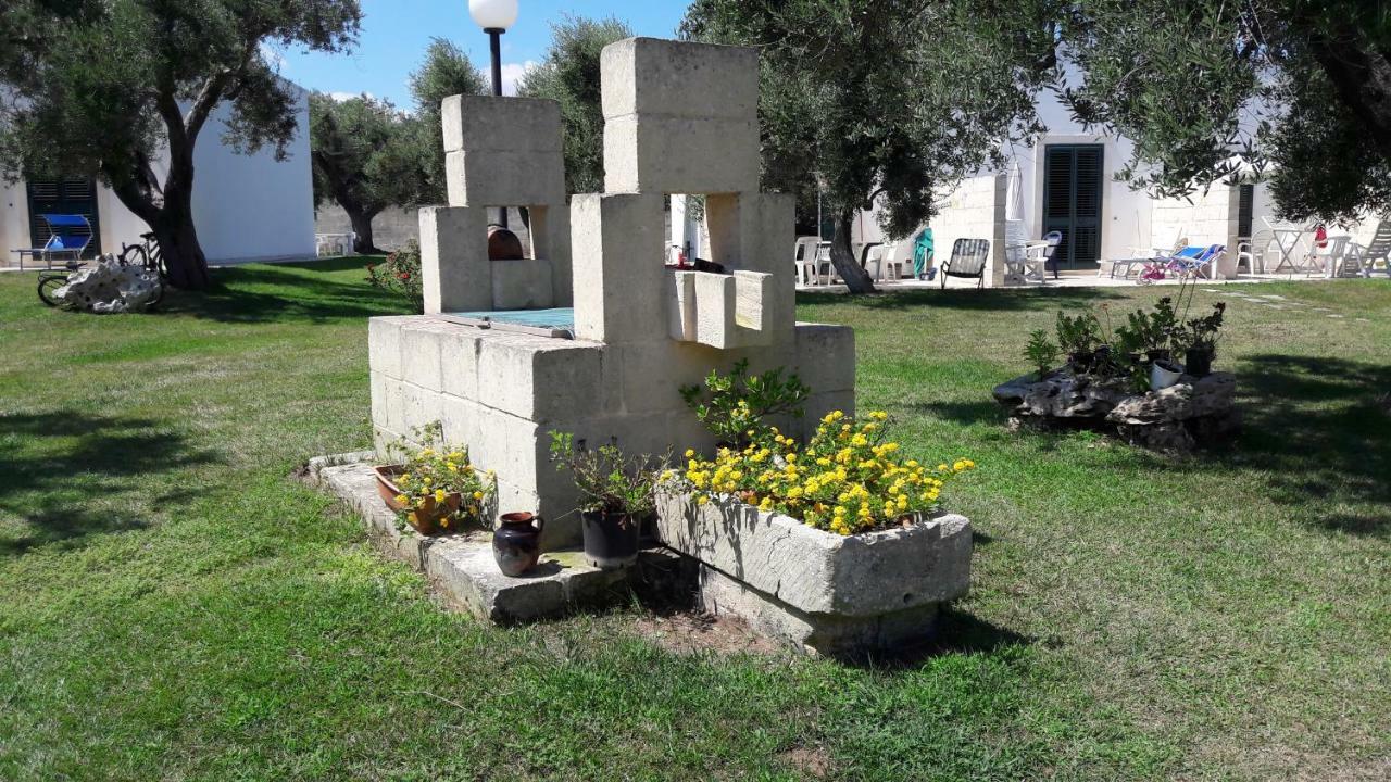 Casa Vacanze Mare E Ulivi San Foca Kültér fotó