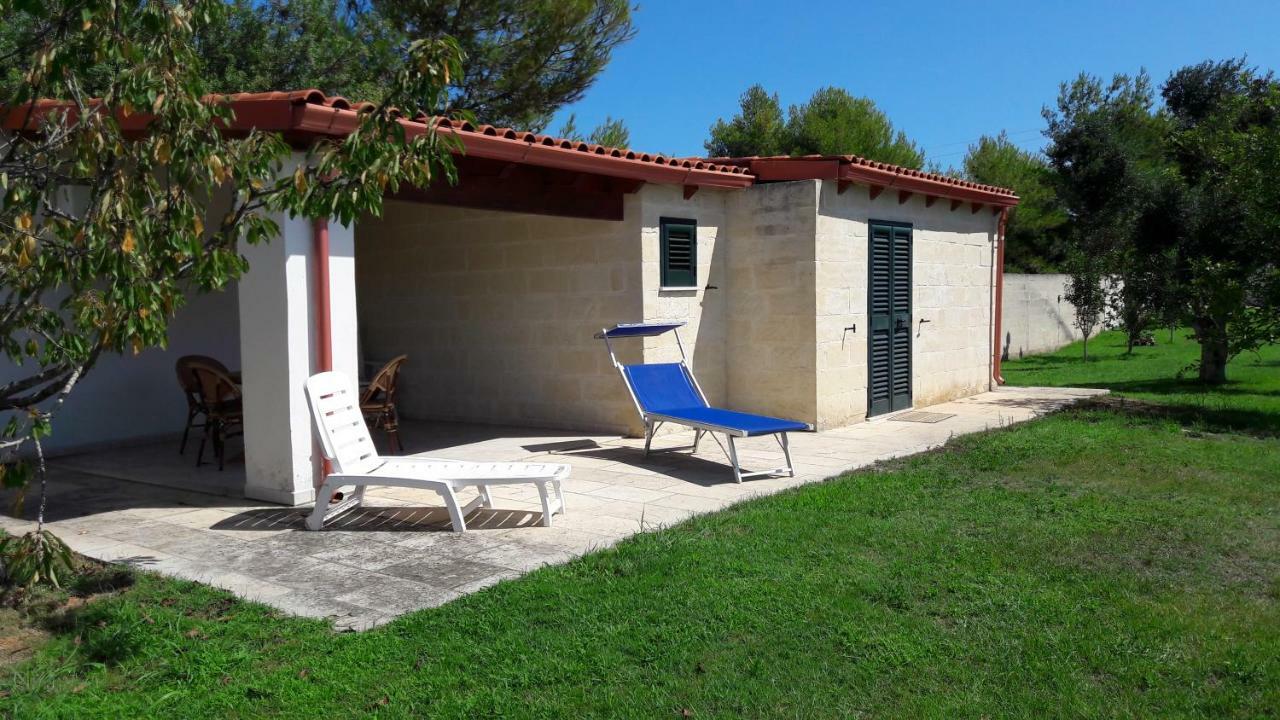 Casa Vacanze Mare E Ulivi San Foca Kültér fotó