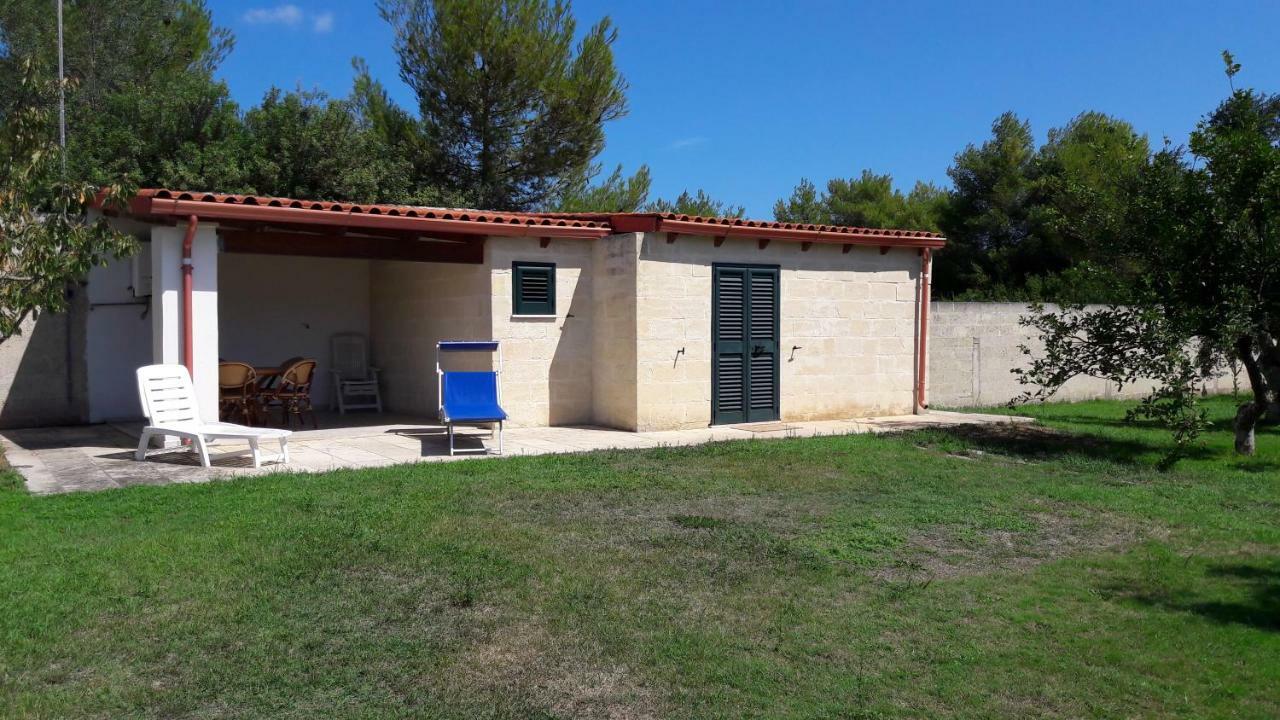 Casa Vacanze Mare E Ulivi San Foca Kültér fotó